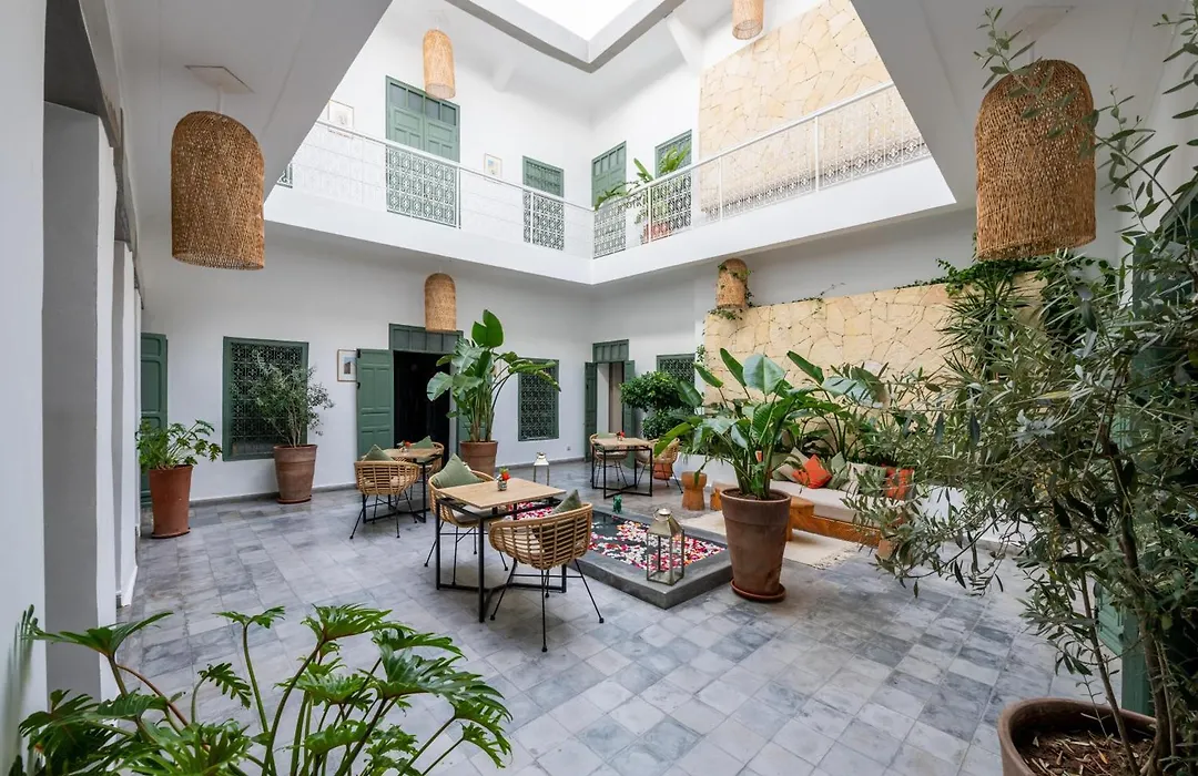 Riad Villa Wengé&Spa-1
