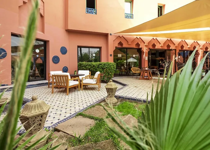 Ibis Marrakech Centre GareHotel Marrakech